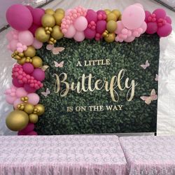 Baby Shower Birthday Party Balloon Garlands