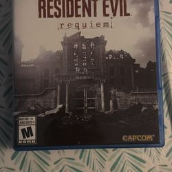 Resident evil -Requiem