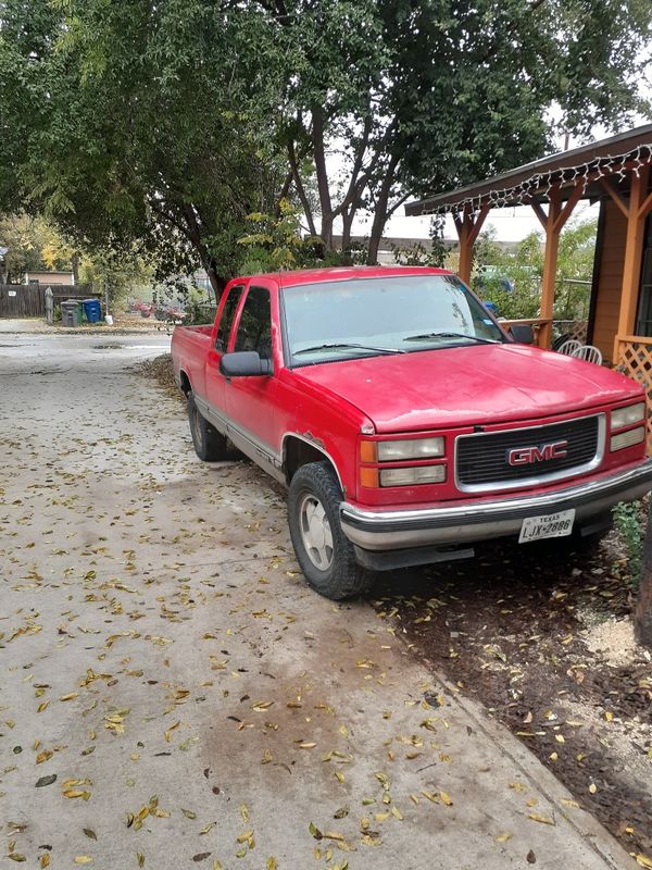 GMC truck for Sale in San Antonio, TX OfferUp