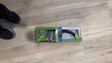 Adult Mask & Snorkel set
