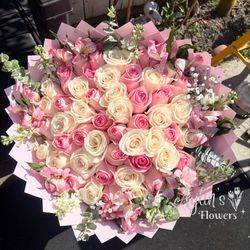 Ramo Buchon Flower Roses Bouquet Roses 