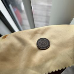 1907 Indian Head Penny V/G Condition 