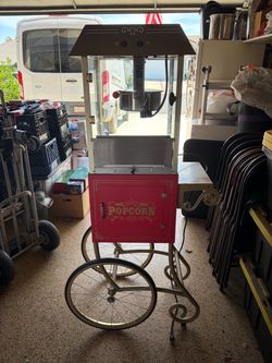 Nostalgia Electrics Popcorn Machine