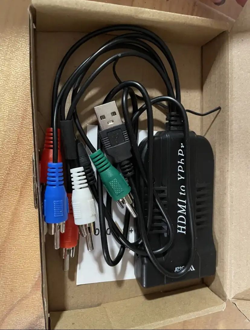 HDMI to YbPr Cable Cord