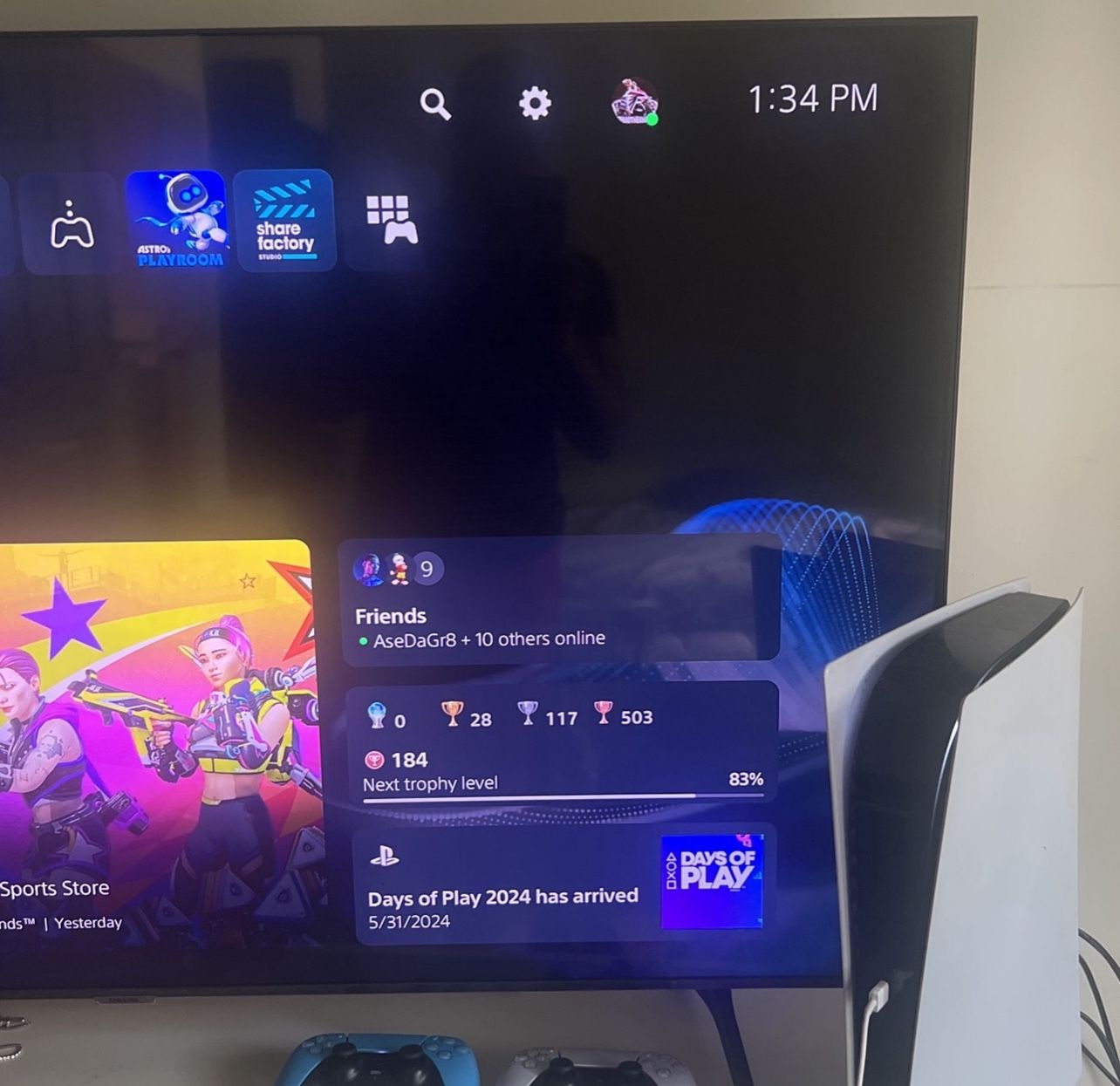 Ps5 / PlayStation 5 Slim Disk Version
