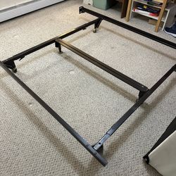 Bed Frame - Adjusts Full To King Size
