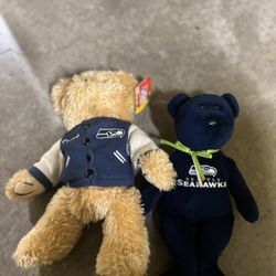 Seattle Seahawks Stuffed Bear A lot