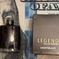 Mont Blanc edp Cologne 