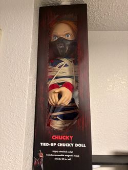 Tied-Up Chucky Doll