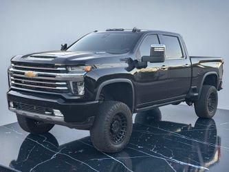 2020 Chevrolet Silverado 2500 High Country LIFTED DIESEL TRUCK 4WD 7" LIFT 2500