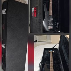 Bass Guitar with Accessories