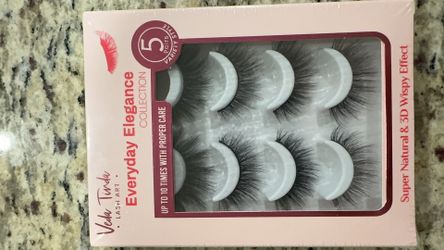 Eyelashes For $2