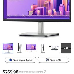 Dell p2222h Monitors 2 Of Them
