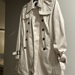 Woman’s trench coat