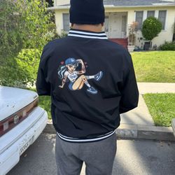 Alt Girl Dodgers Windbreaker 