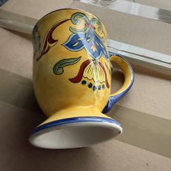 12 Coffe Indian Cups $125 