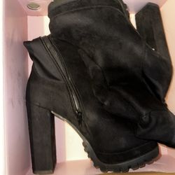 Charlotte Russe Knee High Boots