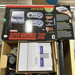 Super Nintendo Classic
