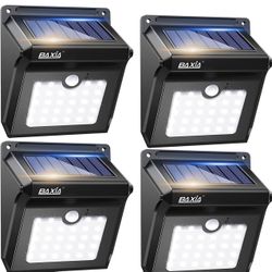 Solar Outdoor Lights