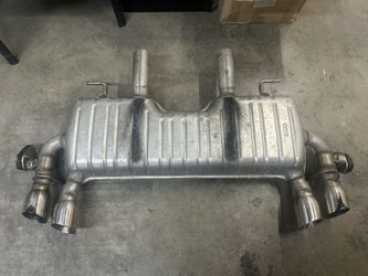 23 Camaro SS Exhaust