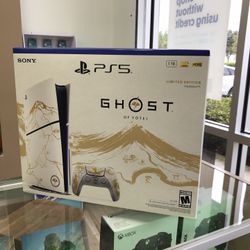Ghost Of Yotai PS5 Slim Disc Bundle 1TB