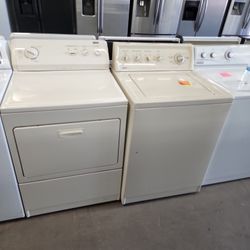 Kenmore Heavy Duty Washer And Dryer Set 