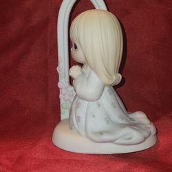 Precious Moments “O Worship the Lord” Figurine (1985, Enesco 100064