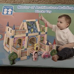 LIKE NEW Building Toy (Doll House)