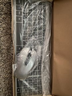 Wireless Keyboard & Mouse