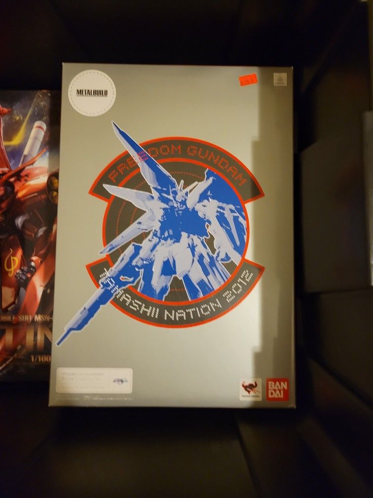Metal Build Freedom Gundam 2012 Prism Coating Ver