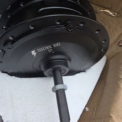 EBC Electric Bike company replacement motor