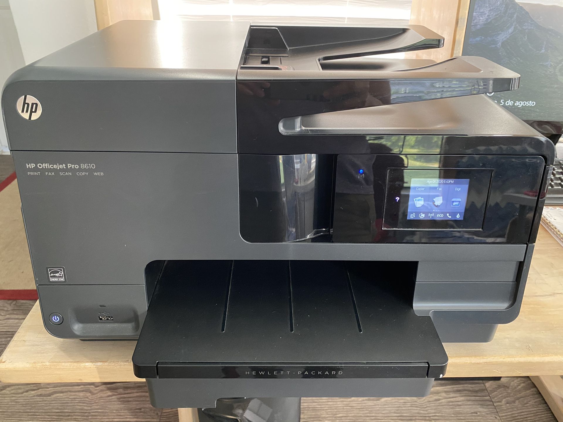 HP OfficeJet PRO 8610 All in On Printer
