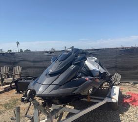 2021 Yamaha waverunner vx cruiser ho
