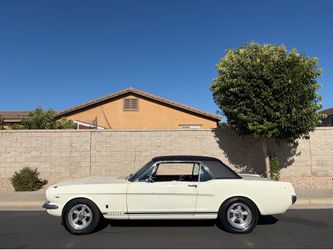 1966 Ford Mustang