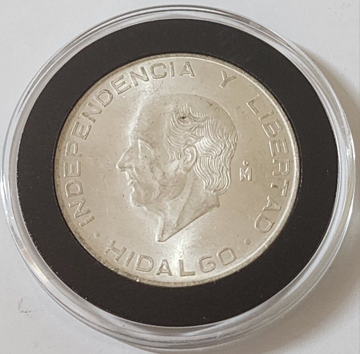 Mexico 1956 Cinco Pesos .720