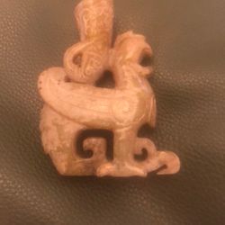 Antique Chinese Shang Dynasty Hetian Jade Incense Holder
