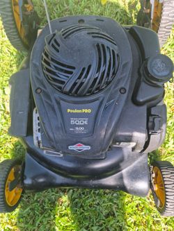 Push mower working perfect firm
