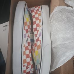 Multi Colored Vans