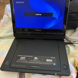 Sony Portable CD/DVD Player 