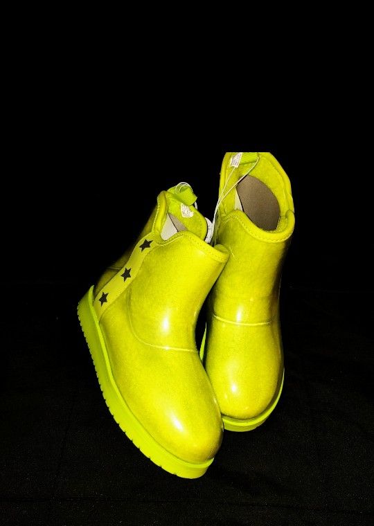 Insulated Rain Boots