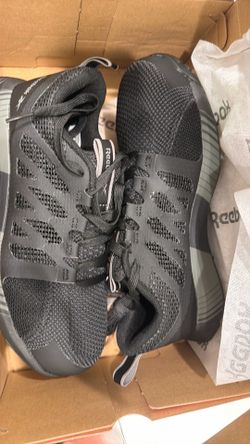 Reebok composite steel toed shoes