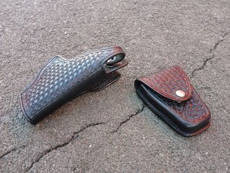 DUTYMAN GLOCK HOLSTER AND CUFF CASE