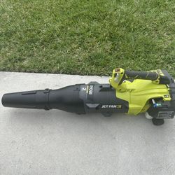 Ryobi Leaf Blower 2 Cycle Gas Leaf Blower - Please Read.