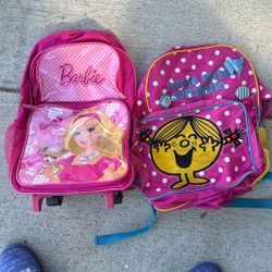 Girl Bag Back, Little Carry On and duffle Bag Super Cute!  