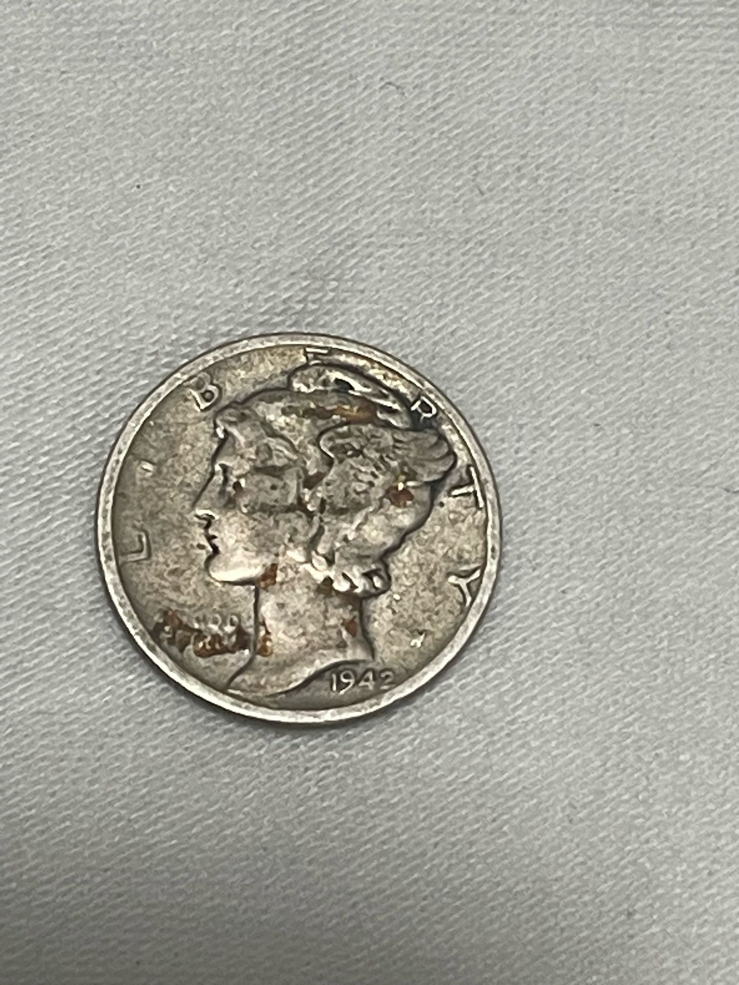 Mercury Dime No Mint Mark