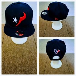 HOUSTON TEXANS NFL FOOTBALL 🏈 SNAPBACK HAT. 