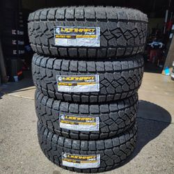 285 70 17 ALL TERRAIN LIONHART TIRES TUNDRA SEQUOIA TITAN ARMADA RUBICON GLADIATOR SILVERADO SUBURBAN AVALANCHE TAHOE SIERRA F150 