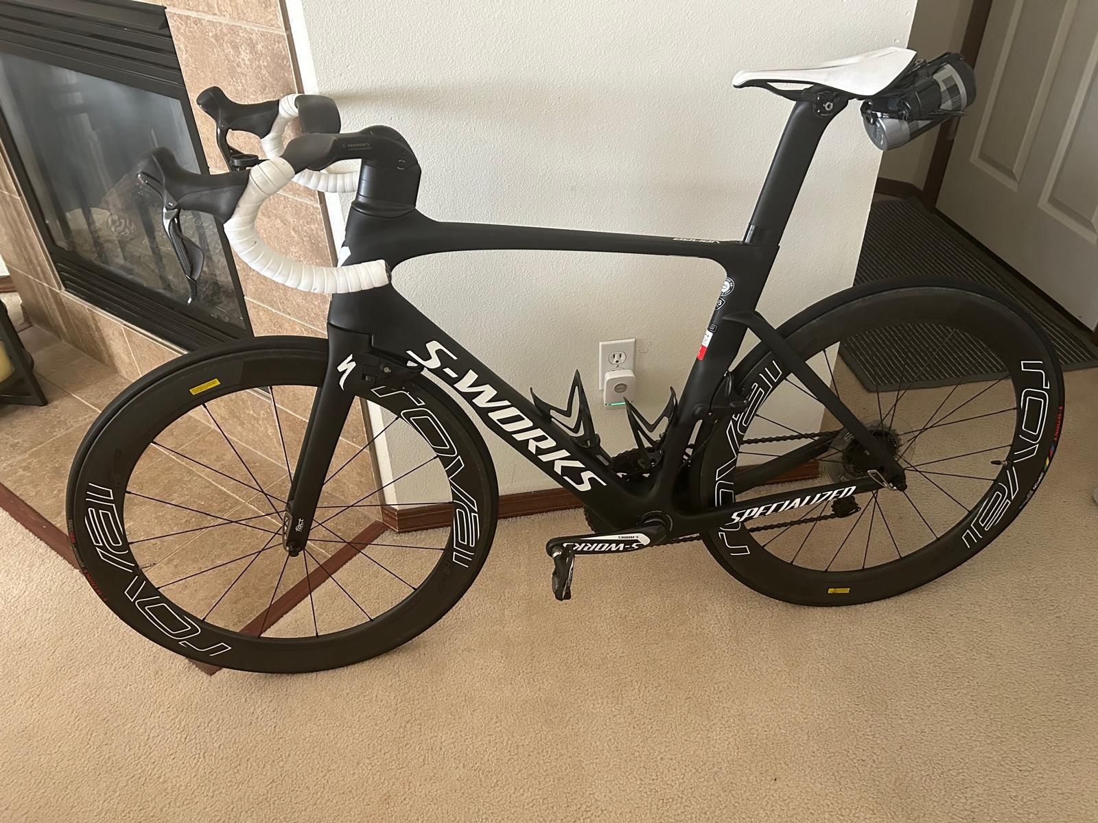 Specialized S-Works Venge ViAS Di2 Road Bike - 2016