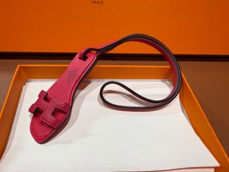 Hermès Petit H Sandal Bag Charm
