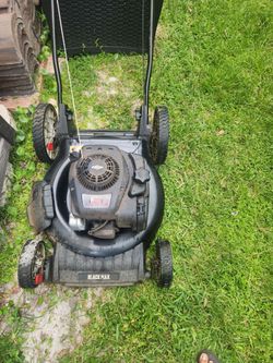 lawnmower as is condition